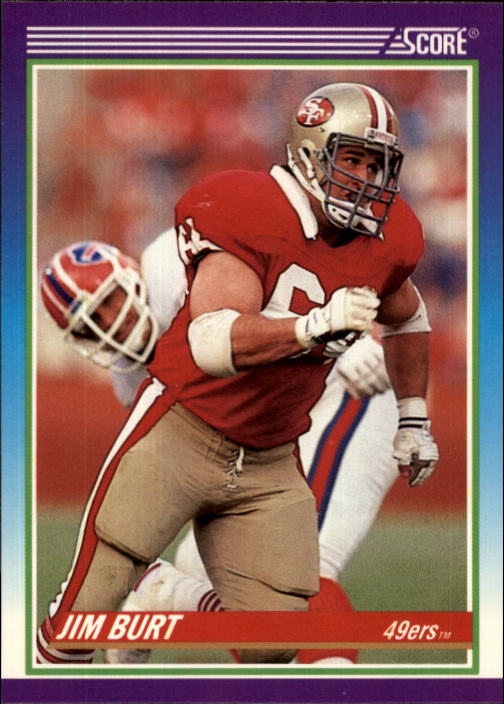 1990 Score Football "Main Set" Cards #441 to #660 Rookies and Veterans - Picture 202 of 427