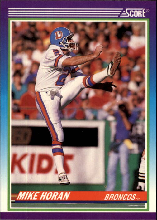 1990 Score Football "Main Set" Cards #441 to #660 Rookies and Veterans - Picture 204 of 427