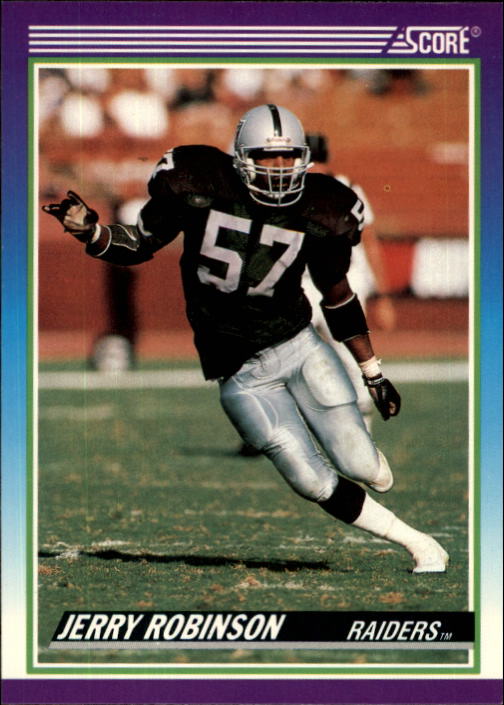 1990 Score Football "Main Set" Cards #441 to #660 Rookies and Veterans - Picture 210 of 427
