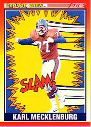 1990 Score Football "Main Set" Cards #441 to #660 Rookies and Veterans - Picture 214 of 427