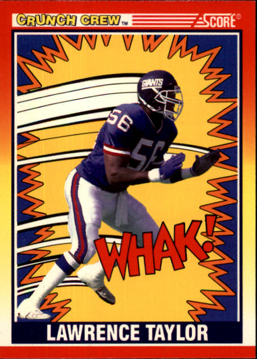 1990 Score Football "Main Set" Cards #441 to #660 Rookies and Veterans - Picture 216 of 427