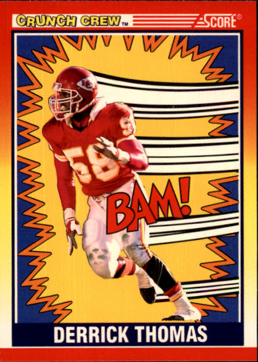 1990 Score Football "Main Set" Cards #441 to #660 Rookies and Veterans - Picture 218 of 427