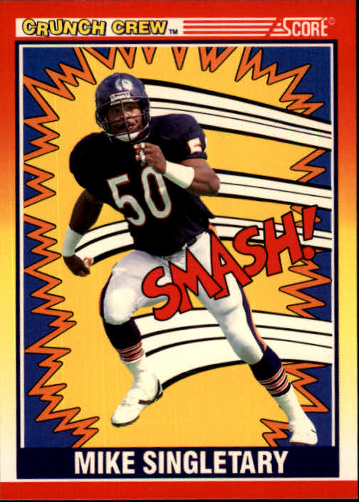 1990 Score Football "Main Set" Cards #441 to #660 Rookies and Veterans - Picture 220 of 427