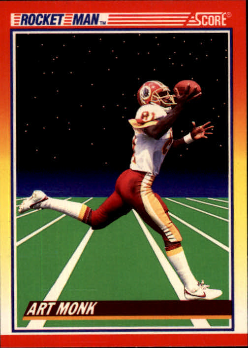 1990 Score Football "Main Set" Cards #441 to #660 Rookies and Veterans - Picture 226 of 427