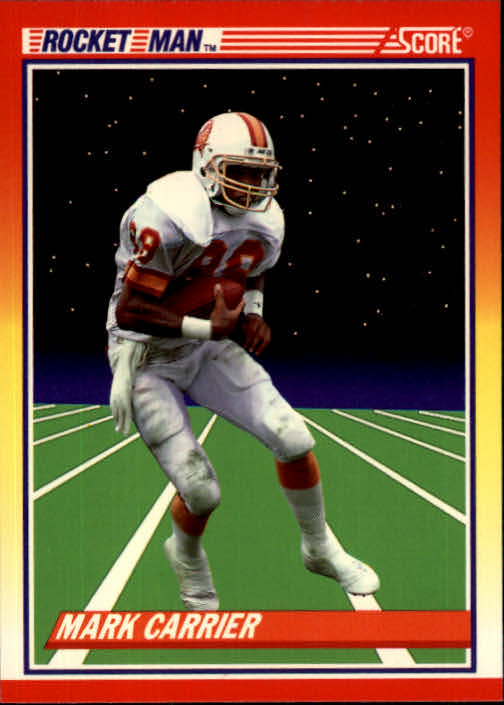1990 Score Football "Main Set" Cards #441 to #660 Rookies and Veterans - Picture 228 of 427