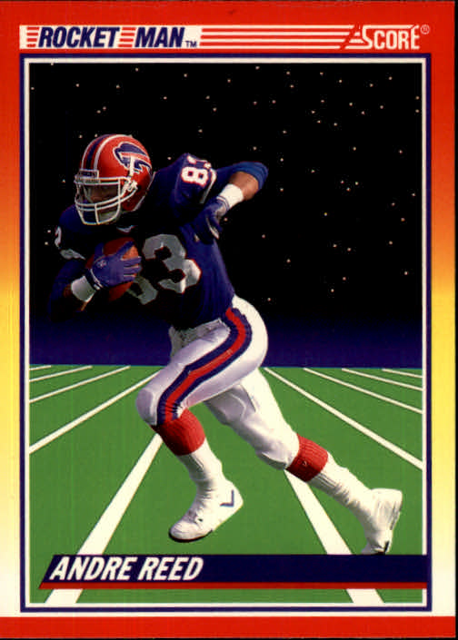 1990 Score Football "Main Set" Cards #441 to #660 Rookies and Veterans - Picture 230 of 427