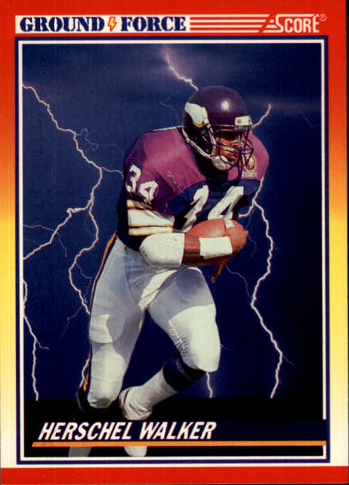 1990 Score Football "Main Set" Cards #441 to #660 Rookies and Veterans - Picture 234 of 427