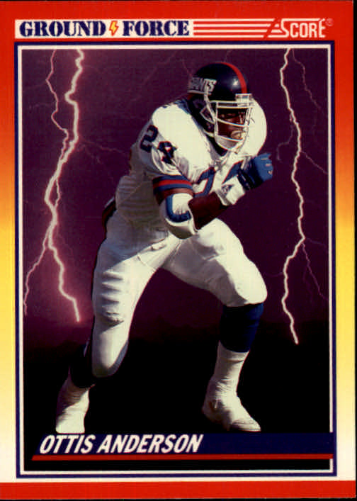 1990 Score Football "Main Set" Cards #441 to #660 Rookies and Veterans - Picture 236 of 427