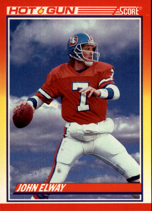 1990 Score Football "Main Set" Cards #441 to #660 Rookies and Veterans - Picture 240 of 427
