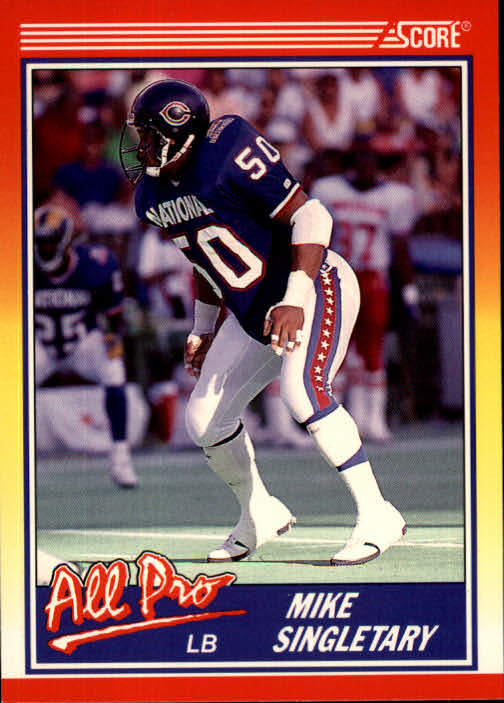 1990 Score Football "Main Set" Cards #441 to #660 Rookies and Veterans - Picture 252 of 427