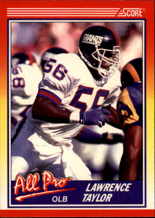 1990 Score Football "Main Set" Cards #441 to #660 Rookies and Veterans - Picture 254 of 427