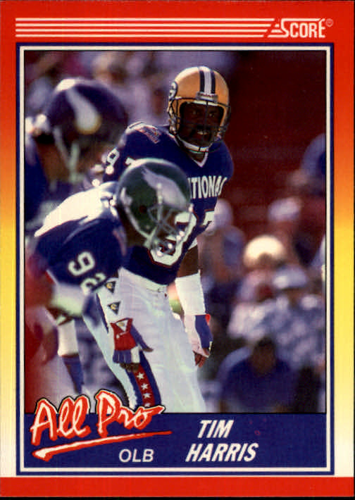 1990 Score Football "Main Set" Cards #441 to #660 Rookies and Veterans - Picture 256 of 427