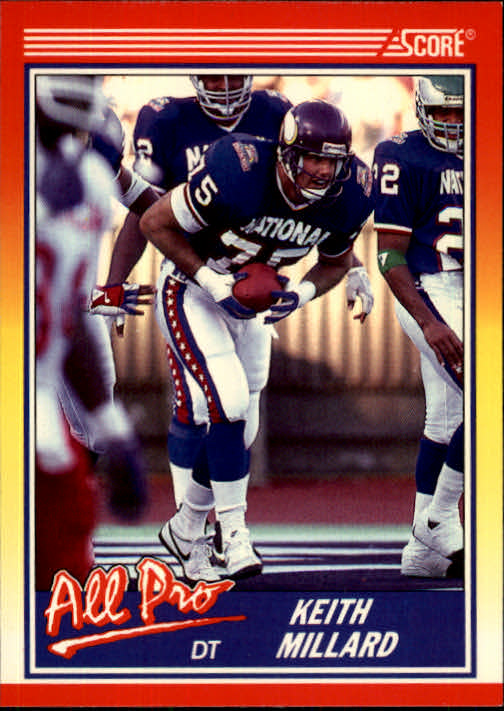 1990 Score Football "Main Set" Cards #441 to #660 Rookies and Veterans - Picture 258 of 427
