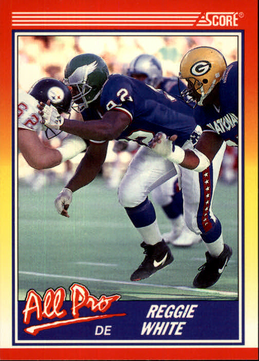 1990 Score Football "Main Set" Cards #441 to #660 Rookies and Veterans - Picture 260 of 427