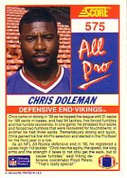 1990 Score Football "Main Set" Cards #441 to #660 Rookies and Veterans - Picture 263 of 427