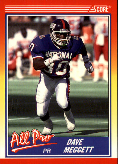 1990 Score Football "Main Set" Cards #441 to #660 Rookies and Veterans - Picture 264 of 427