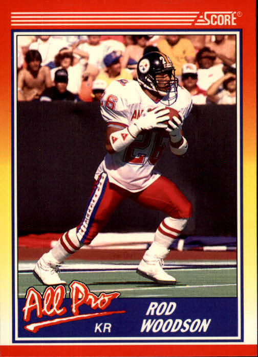 1990 Score Football "Main Set" Cards #441 to #660 Rookies and Veterans - Picture 266 of 427