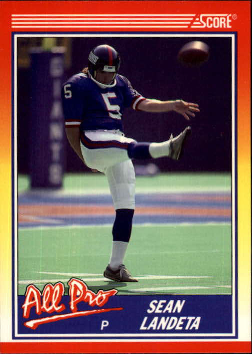 1990 Score Football "Main Set" Cards #441 to #660 Rookies and Veterans - Picture 268 of 427