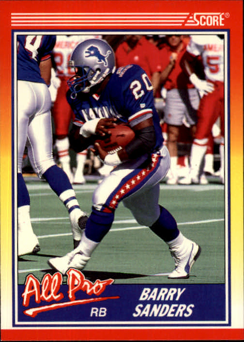 1990 Score Football "Main Set" Cards #441 to #660 Rookies and Veterans - Picture 272 of 427