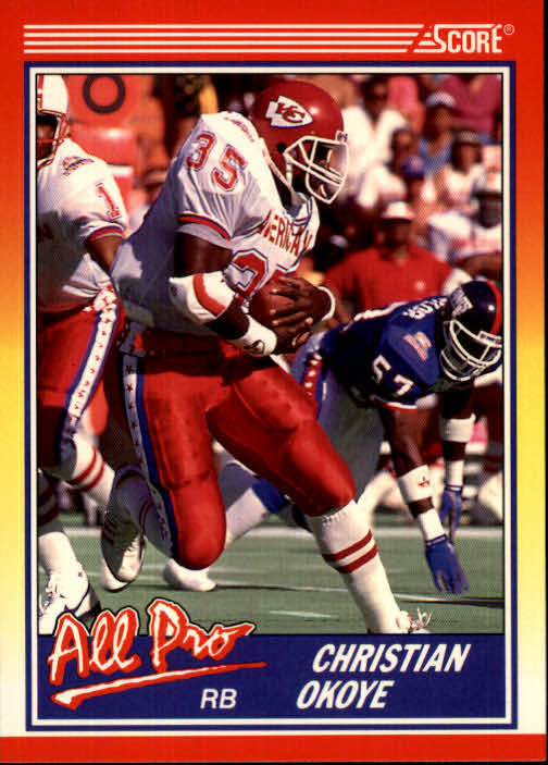 1990 Score Football "Main Set" Cards #441 to #660 Rookies and Veterans - Picture 274 of 427