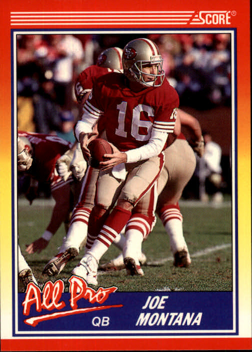 1990 Score Football "Main Set" Cards #441 to #660 Rookies and Veterans - Picture 276 of 427