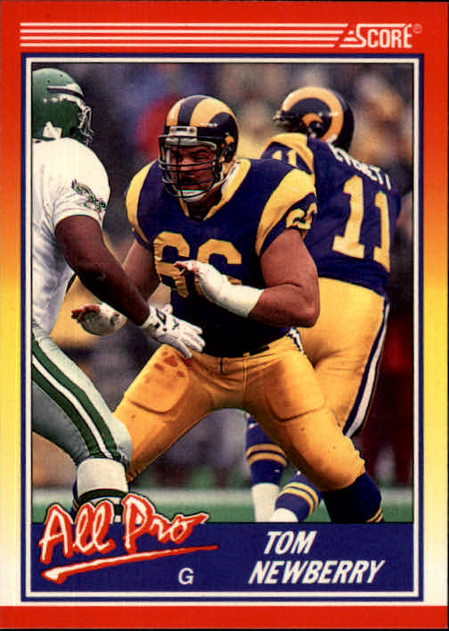 1990 Score Football "Main Set" Cards #441 to #660 Rookies and Veterans - Picture 282 of 427