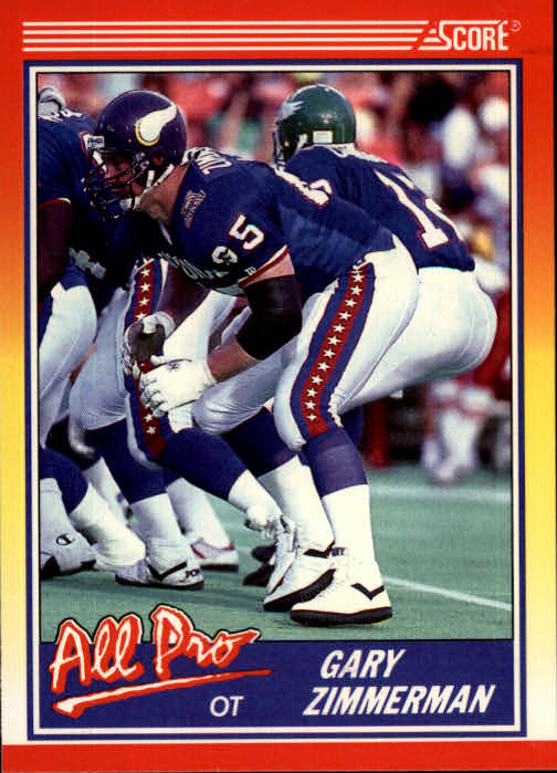 1990 Score Football "Main Set" Cards #441 to #660 Rookies and Veterans - Picture 284 of 427