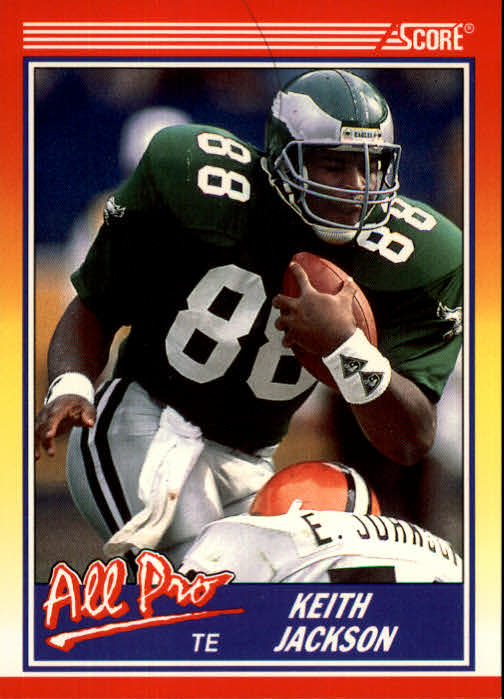 1990 Score Football "Main Set" Cards #441 to #660 Rookies and Veterans - Picture 288 of 427