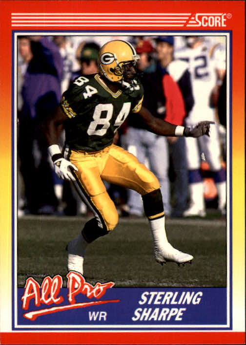 1990 Score Football "Main Set" Cards #441 to #660 Rookies and Veterans - Picture 290 of 427