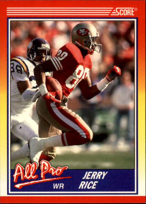 1990 Score Football "Main Set" Cards #441 to #660 Rookies and Veterans - Picture 292 of 427