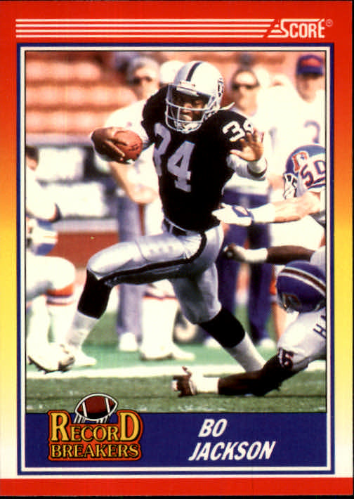 1990 Score Football "Main Set" Cards #441 to #660 Rookies and Veterans - Picture 294 of 427