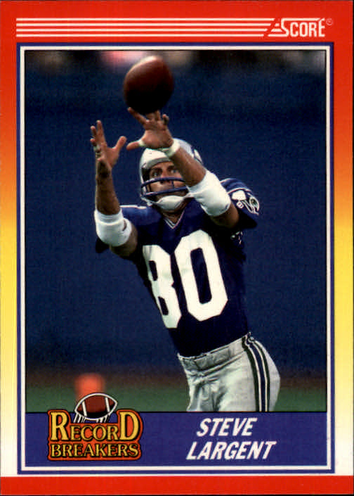 1990 Score Football "Main Set" Cards #441 to #660 Rookies and Veterans - Picture 296 of 427