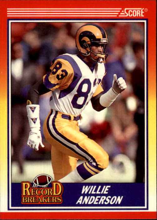 1990 Score Football "Main Set" Cards #441 to #660 Rookies and Veterans - Picture 298 of 427