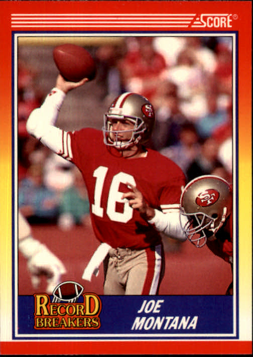1990 Score Football "Main Set" Cards #441 to #660 Rookies and Veterans - Picture 300 of 427