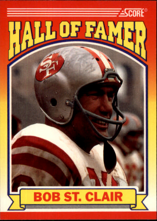 1990 Score Football "Main Set" Cards #441 to #660 Rookies and Veterans - Picture 302 of 427