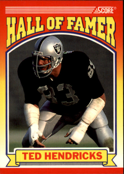 1990 Score Football "Main Set" Cards #441 to #660 Rookies and Veterans - Picture 306 of 427
