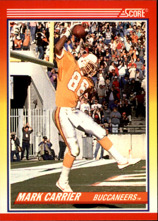 1990 Score Football "Main Set" Cards #441 to #660 Rookies and Veterans - Picture 316 of 427