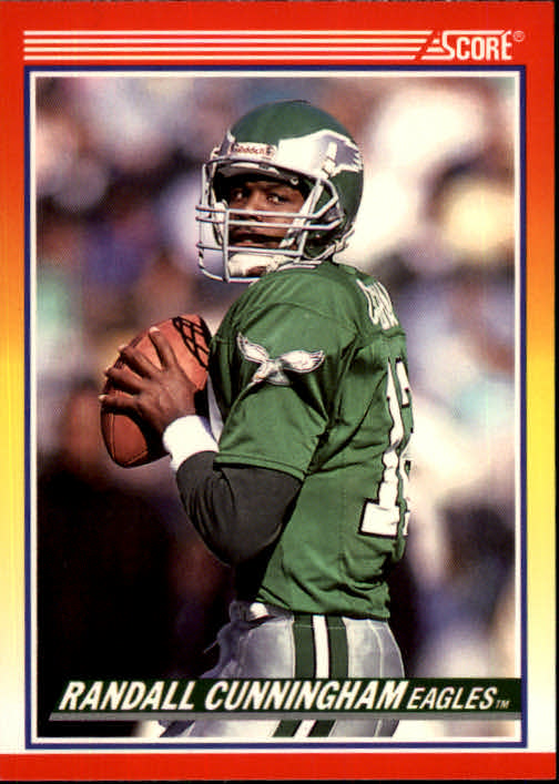1990 Score Football "Main Set" Cards #441 to #660 Rookies and Veterans - Picture 318 of 427
