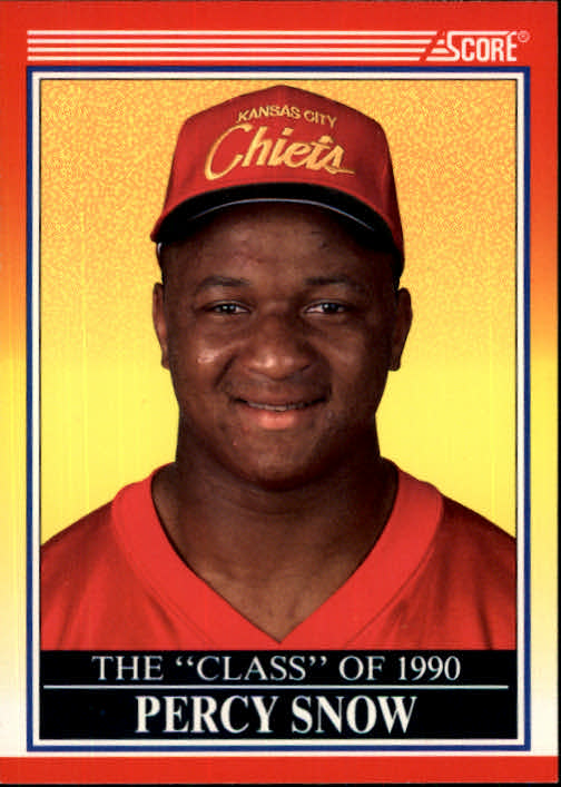 1990 Score Football "Main Set" Cards #441 to #660 Rookies and Veterans - Picture 320 of 427