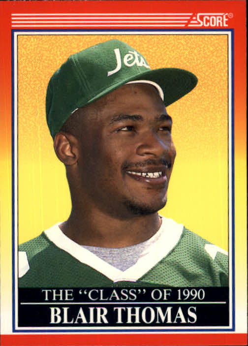 1990 Score Football "Main Set" Cards #441 to #660 Rookies and Veterans - Picture 324 of 427
