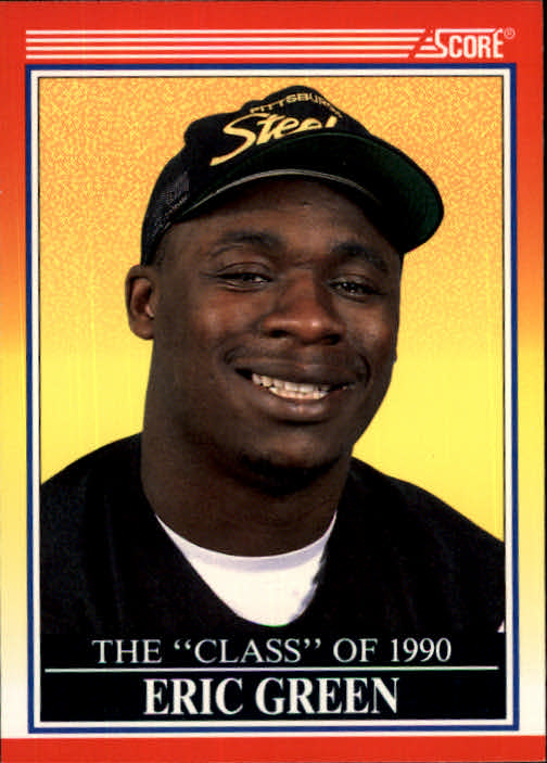 1990 Score Football "Main Set" Cards #441 to #660 Rookies and Veterans - Picture 326 of 427
