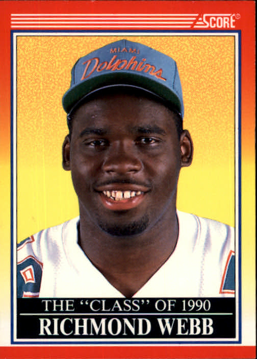 1990 Score Football "Main Set" Cards #441 to #660 Rookies and Veterans - Picture 330 of 427