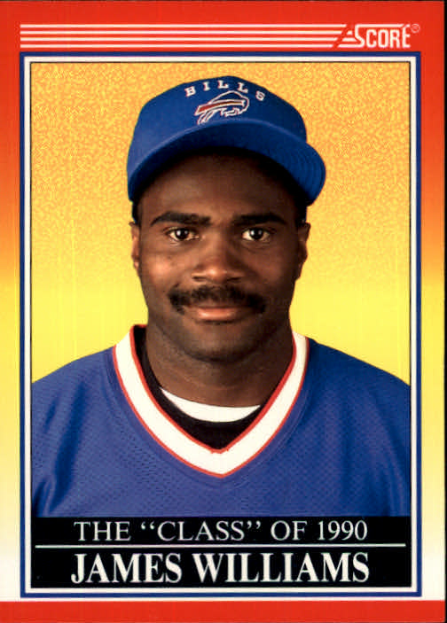 1990 Score Football "Main Set" Cards #441 to #660 Rookies and Veterans - Picture 334 of 427