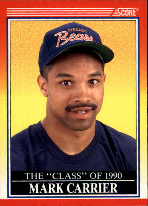 1990 Score Football "Main Set" Cards #441 to #660 Rookies and Veterans - Picture 336 of 427