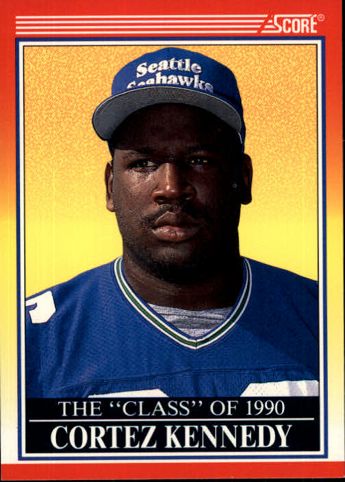 1990 Score Football "Main Set" Cards #441 to #660 Rookies and Veterans - Picture 340 of 427