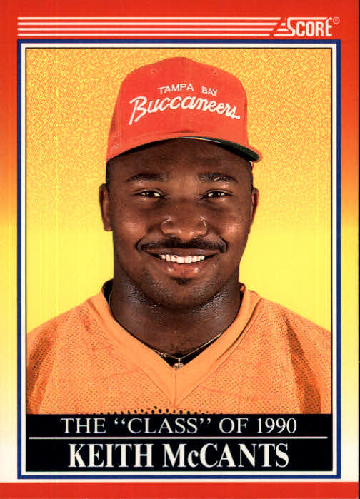 1990 Score Football "Main Set" Cards #441 to #660 Rookies and Veterans - Picture 342 of 427