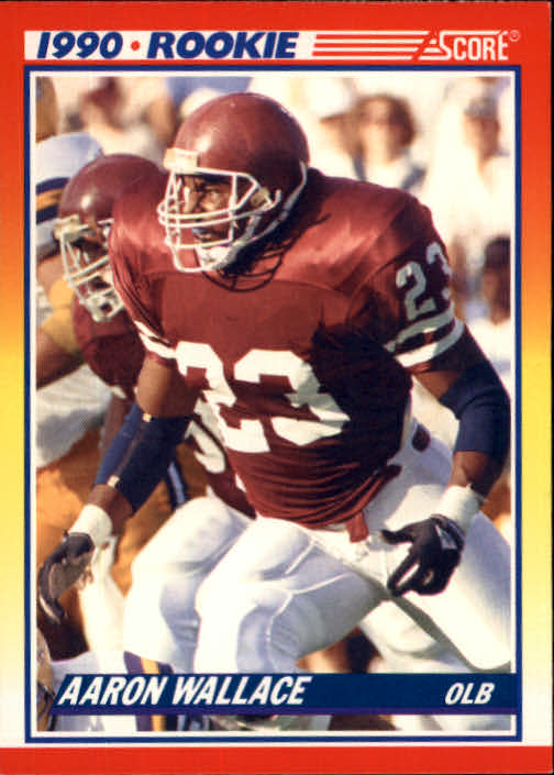 1990 Score Football "Main Set" Cards #441 to #660 Rookies and Veterans - Picture 346 of 427