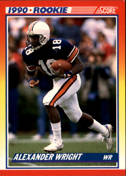 1990 Score Football "Main Set" Cards #441 to #660 Rookies and Veterans - Picture 348 of 427