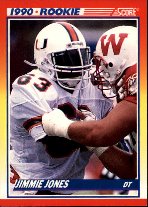 1990 Score Football "Main Set" Cards #441 to #660 Rookies and Veterans - Picture 352 of 427