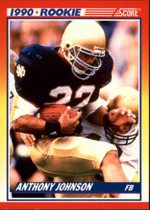 1990 Score Football "Main Set" Cards #441 to #660 Rookies and Veterans - Picture 354 of 427